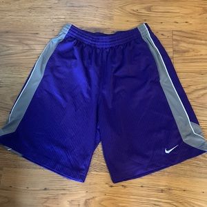 Men’s Purple Nike Basketball Shorts